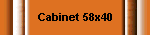 Cabinet 58x40